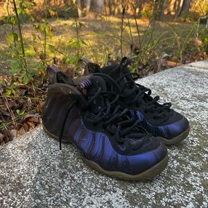 Nike Air Foamposite One 2017 Eggplant(Men’s 9.5)